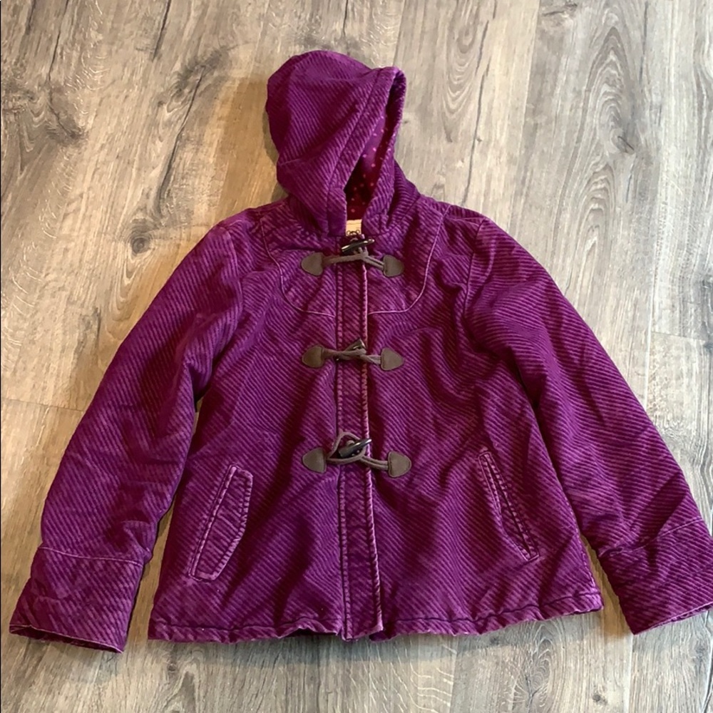 Size large girls coat